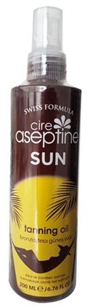Cire Aseptine Sun Tanning Oil